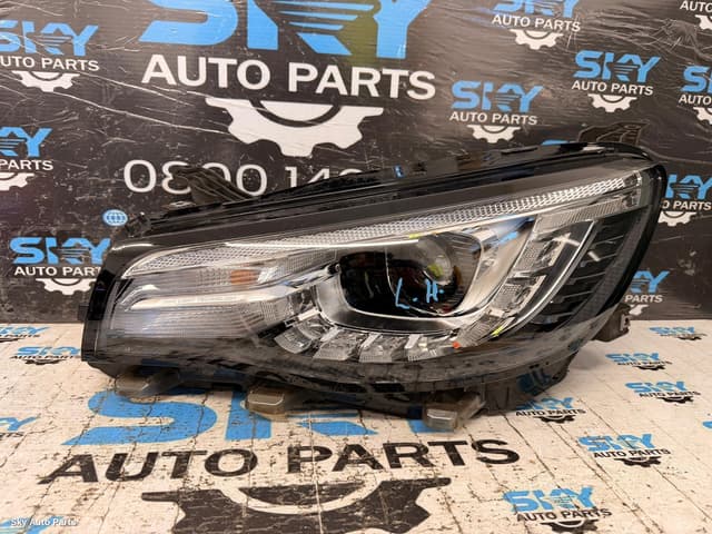 Left Headlamp