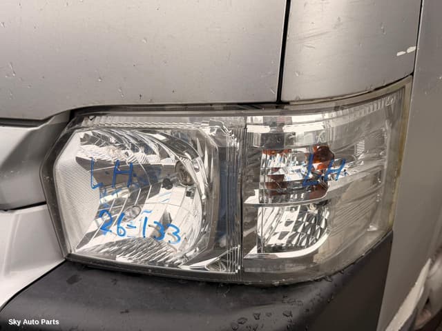 Left Headlamp