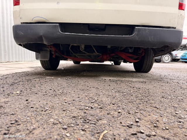 Rear Bumper