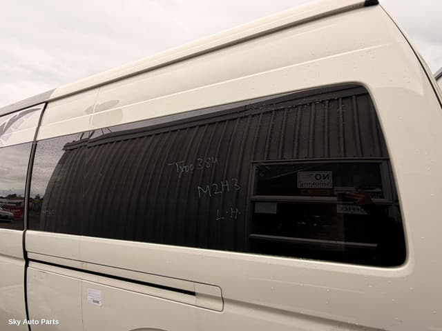 Left Rear Side Glass