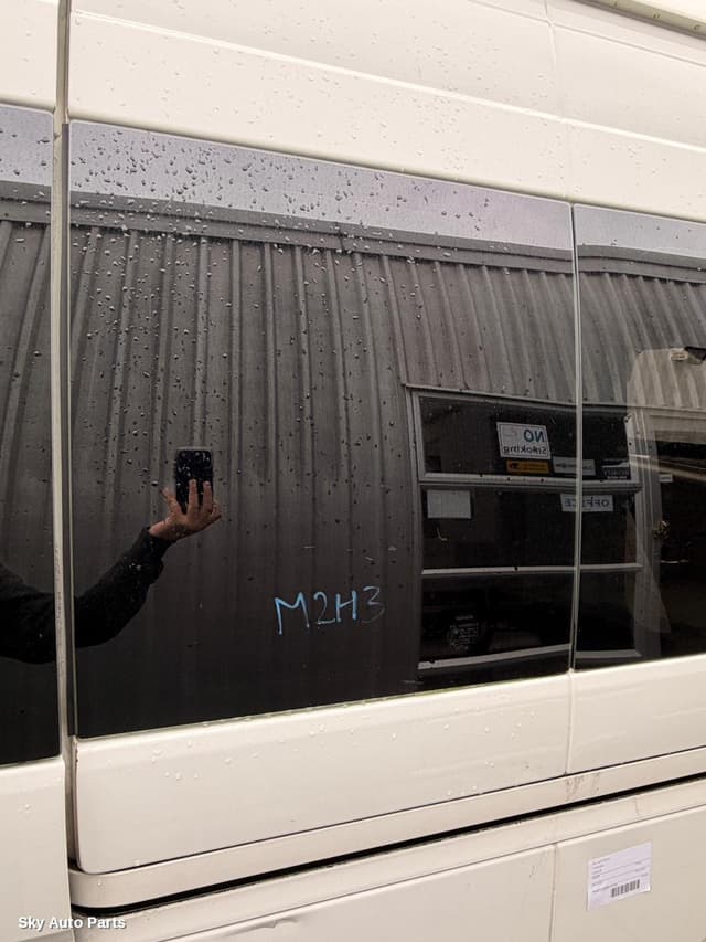 Left Rear Side Glass