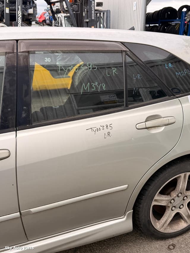Left Rear Door/Sliding