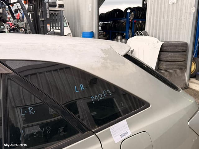 Left Rear Side Glass