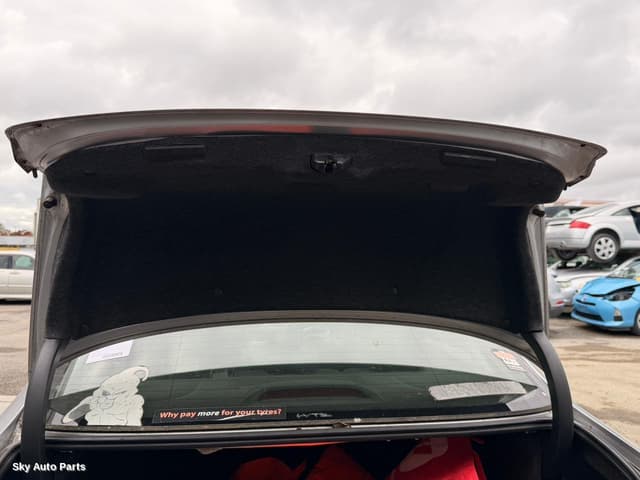 Bootlid/Tailgate