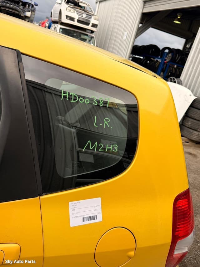 Left Rear Side Glass