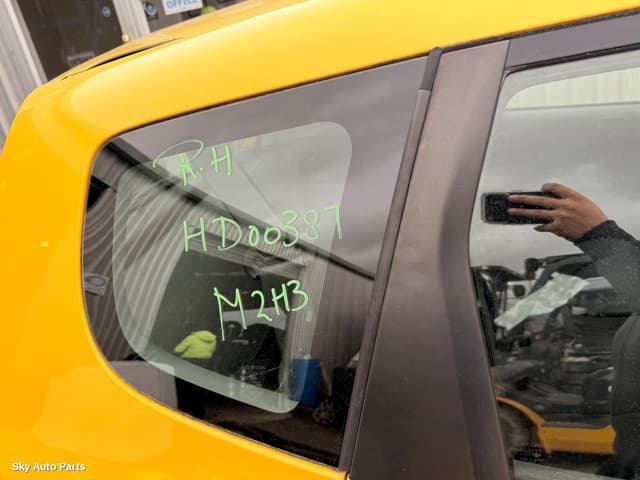 Right Rear Side Glass