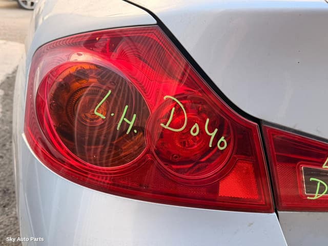 Left Taillight
