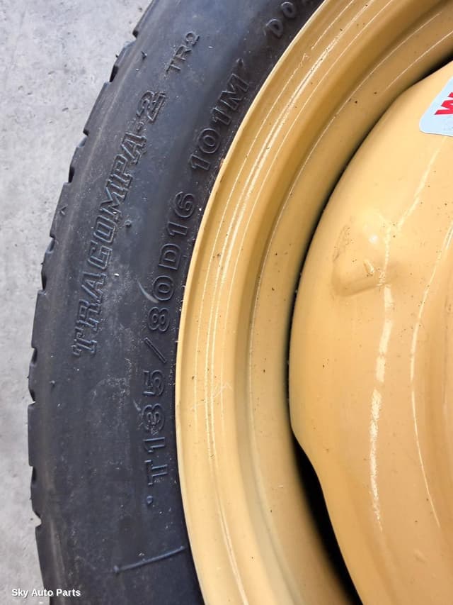 Wheel Standard/Steel