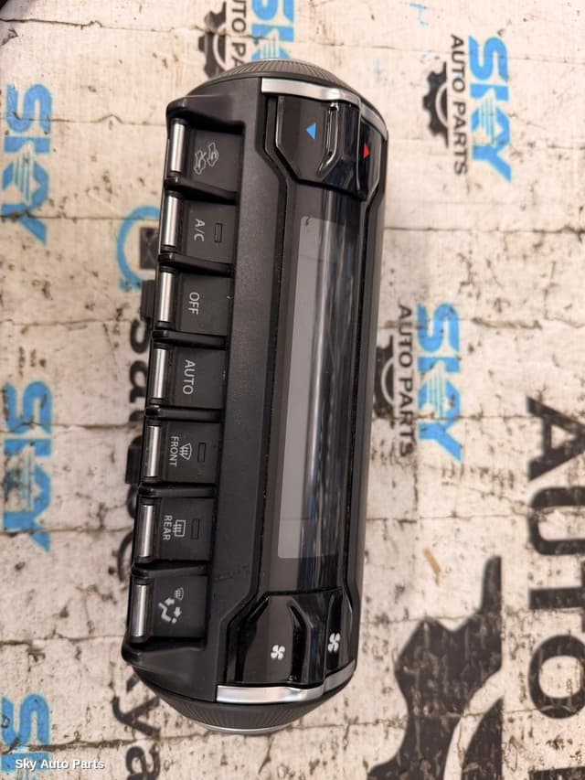 Heater/Ac Controls