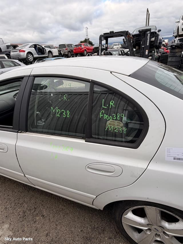 Left Rear Door/Sliding