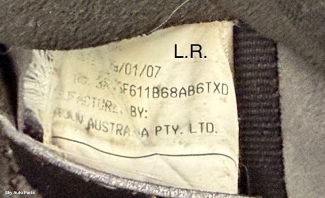 Seatbelt/Stalk