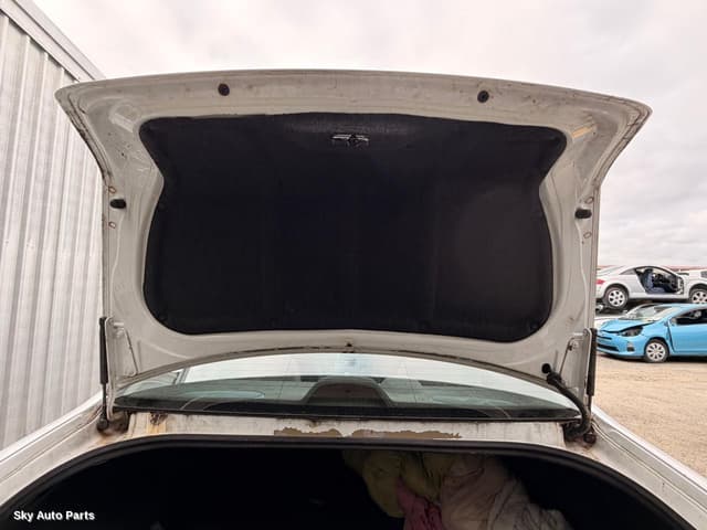 Bootlid/Tailgate