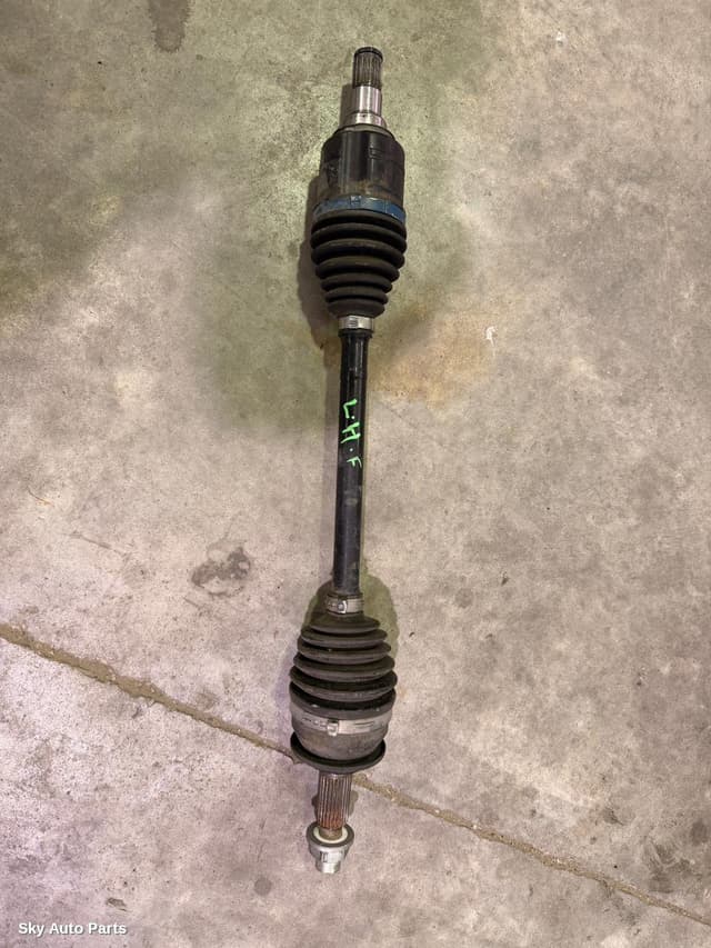 Left Driveshaft