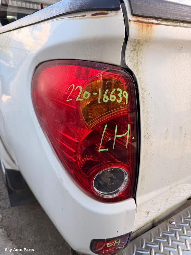 Left Taillight