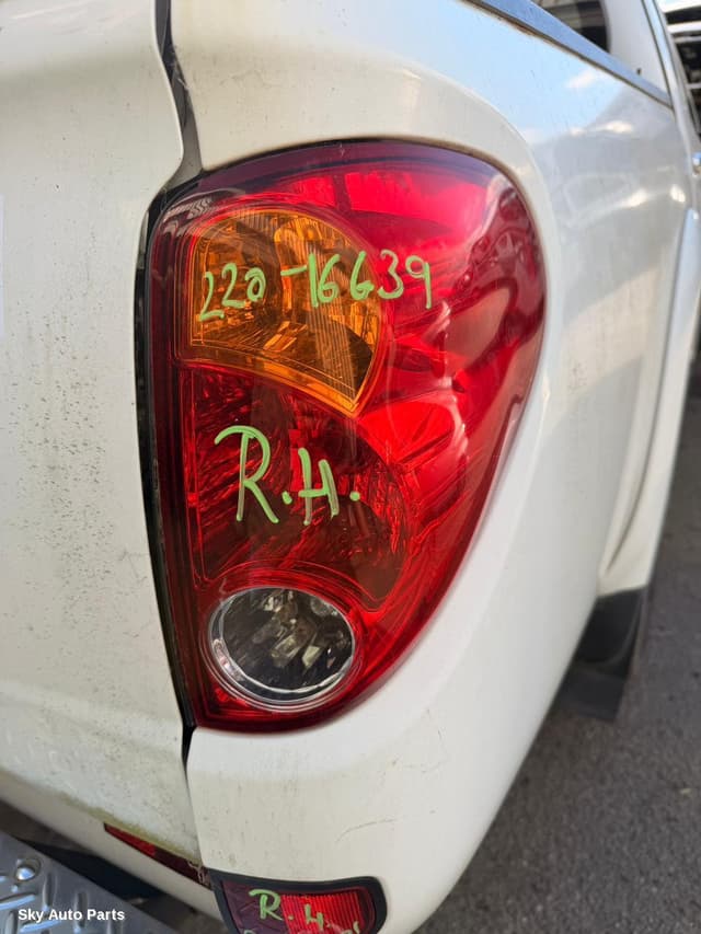 Right Taillight