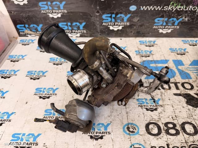 Turbo Supercharger