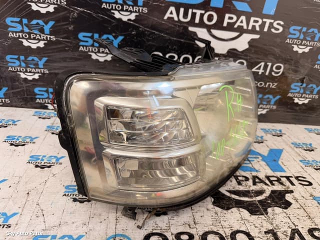 Right Headlamp