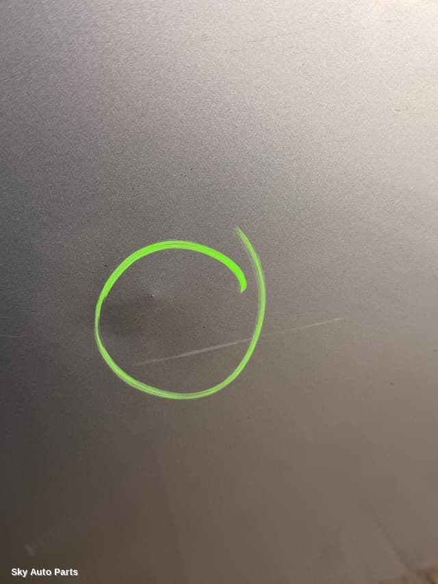 Left Rear Door/Sliding