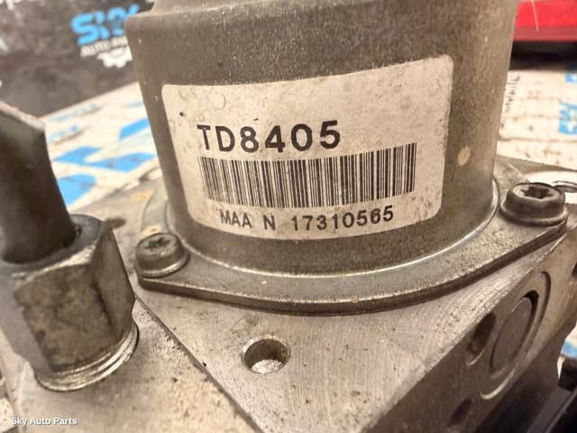Abs Pump/Modulator