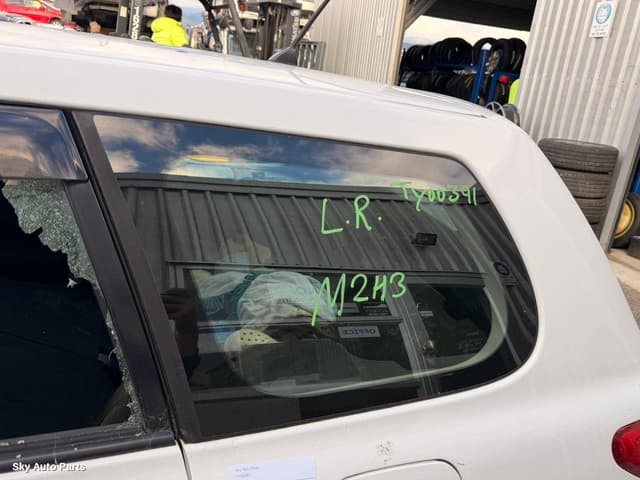 Left Rear Side Glass