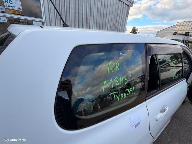 Right Rear Side Glass