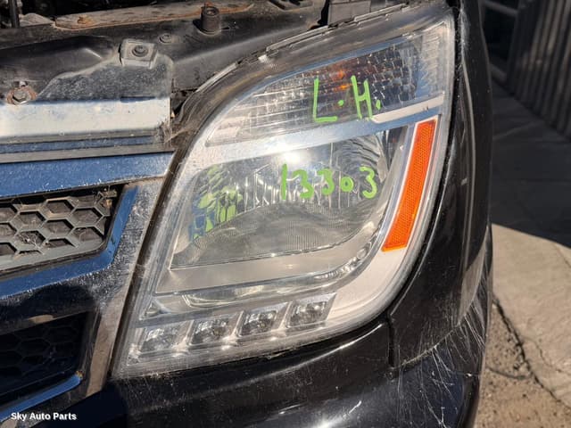 Left Headlamp