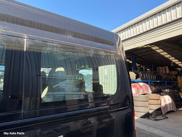 Left Rear Side Glass