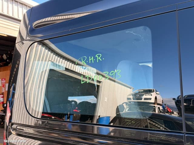 Right Rear Side Glass