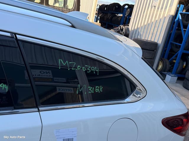 Left Rear Side Glass