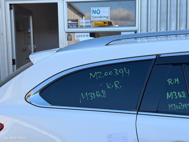 Right Rear Side Glass