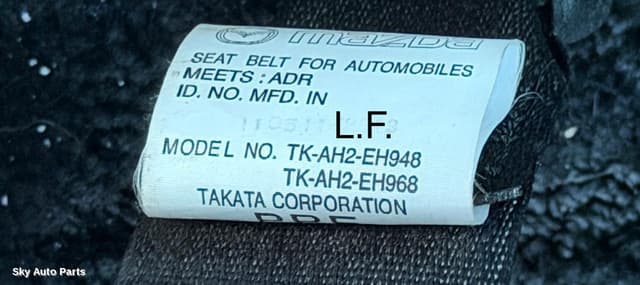 Seatbelt/Stalk
