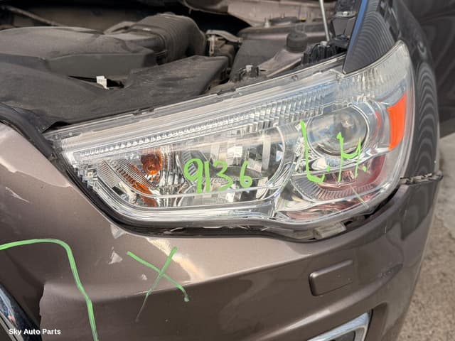 Left Headlamp
