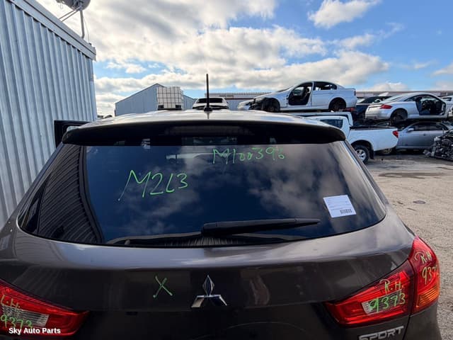 Rear/Tailgate Glass