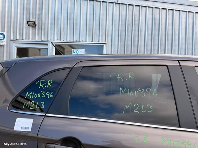 Right Rear Side Glass