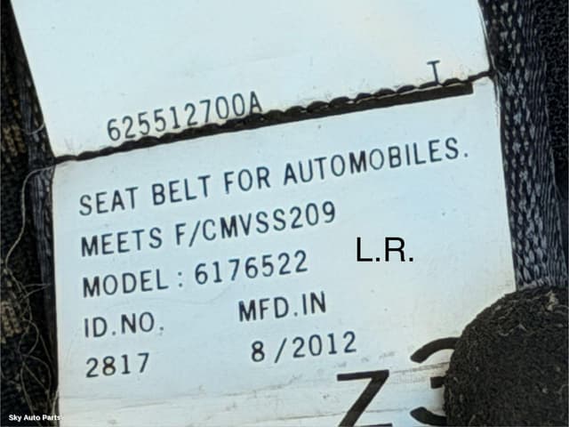 Seatbelt/Stalk
