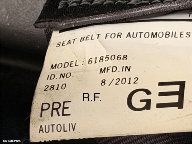 Seatbelt/Stalk