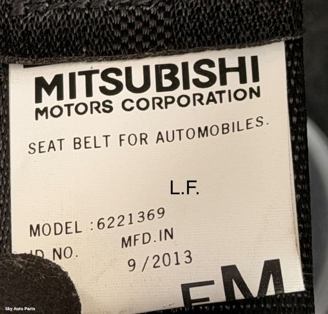 Seatbelt/Stalk