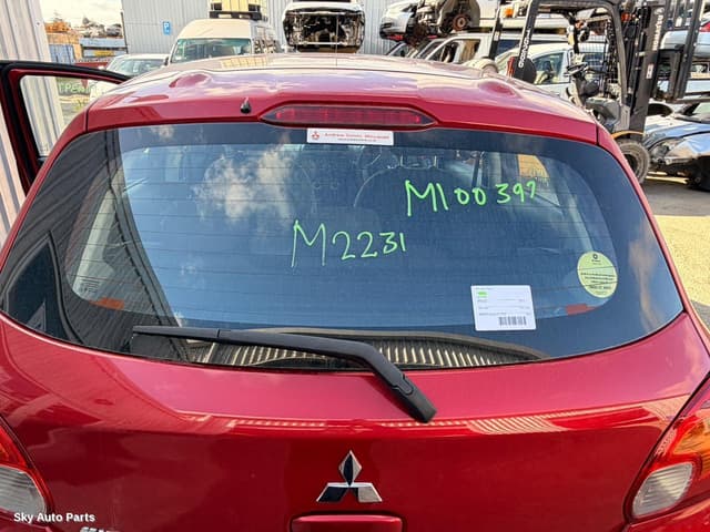 Bootlid/Tailgate
