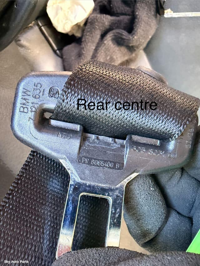 Seatbelt/Stalk
