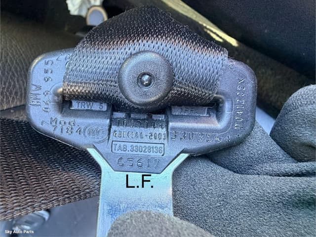 Seatbelt/Stalk