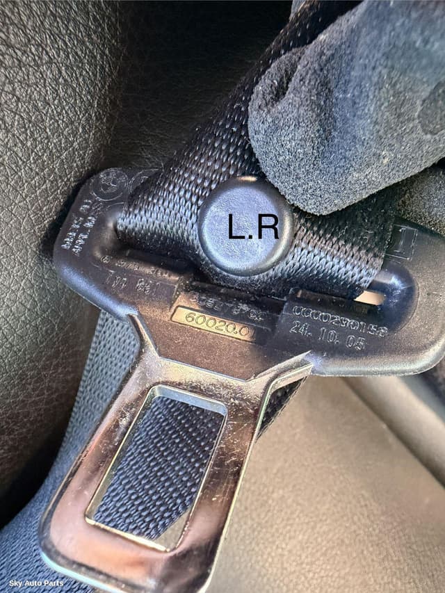 Seatbelt/Stalk