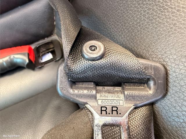 Seatbelt/Stalk