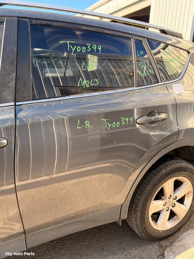 Left Rear Door/Sliding