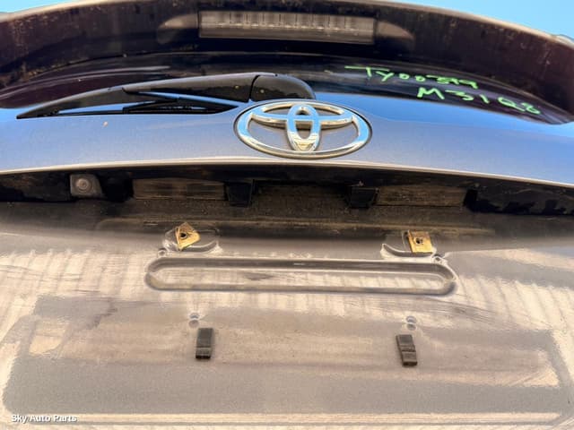 Bootlid/Tailgate