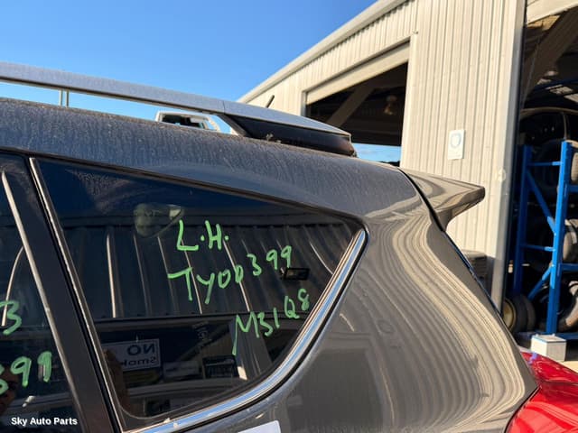 Left Rear Side Glass