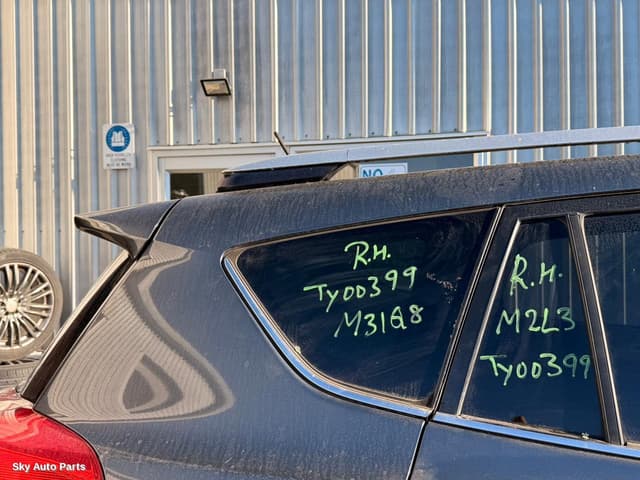 Right Rear Side Glass