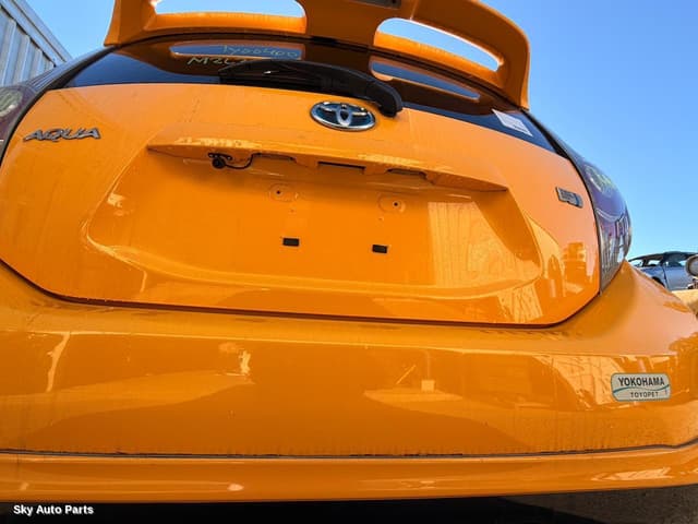 Bootlid/Tailgate