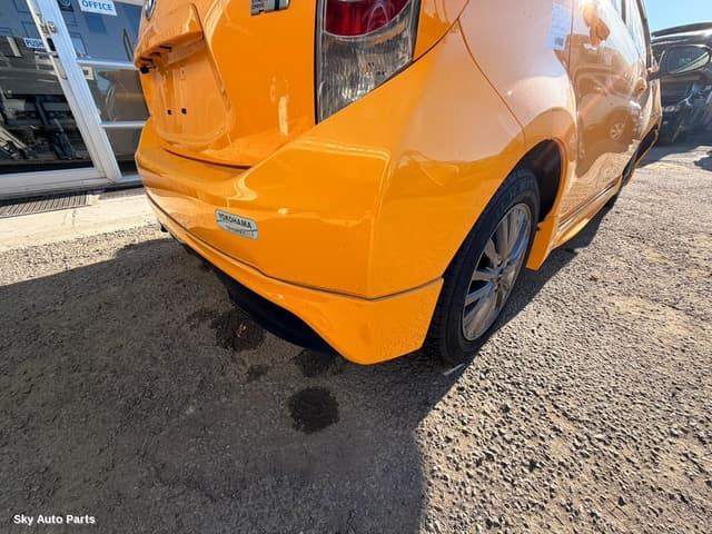 Rear Bumper