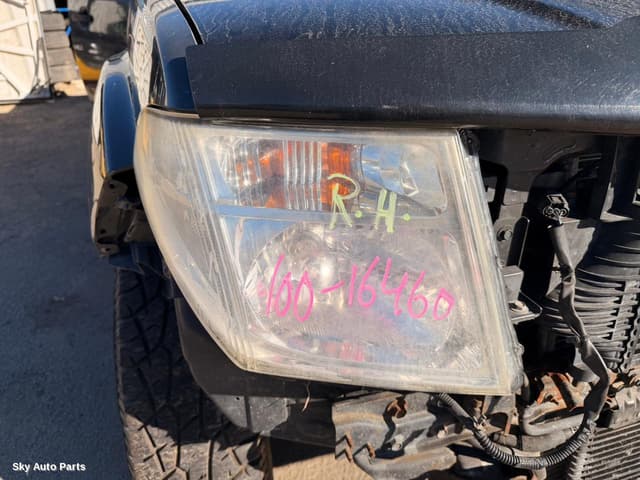 Right Headlamp