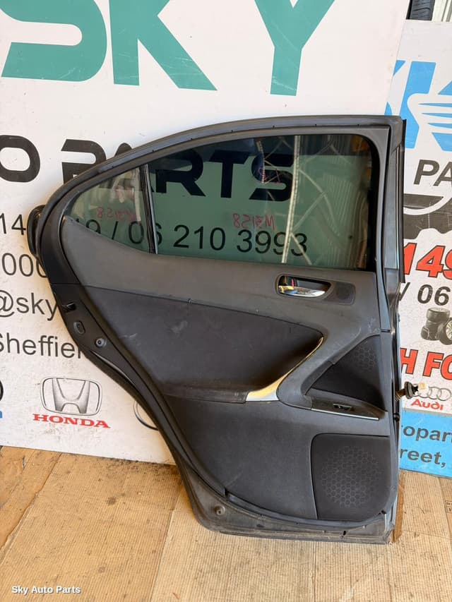 Left Rear Door/Sliding